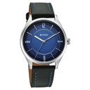 Titan Neo Basics Analog with Blue Dial Blue Leather Strap Watch for Men