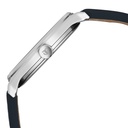 Titan Neo Basics Analog with Blue Dial Blue Leather Strap Watch for Men