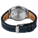 Titan Neo Basics Analog with Blue Dial Blue Leather Strap Watch for Men