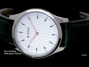 Titan Workwear White Dial Analog Leather Strap watch for Women