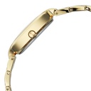 Titan Raga Showstopper Quartz Analog White Dial Rose Gold Metal Strap Watch For Women