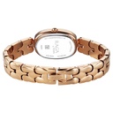 Titan Raga Showstopper Quartz Analog Rose Gold Dial Rose Gold Metal Strap Watch For Women