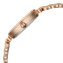 Titan Raga Showstopper Quartz Analog Rose Gold Dial Rose Gold Metal Strap Watch For Women