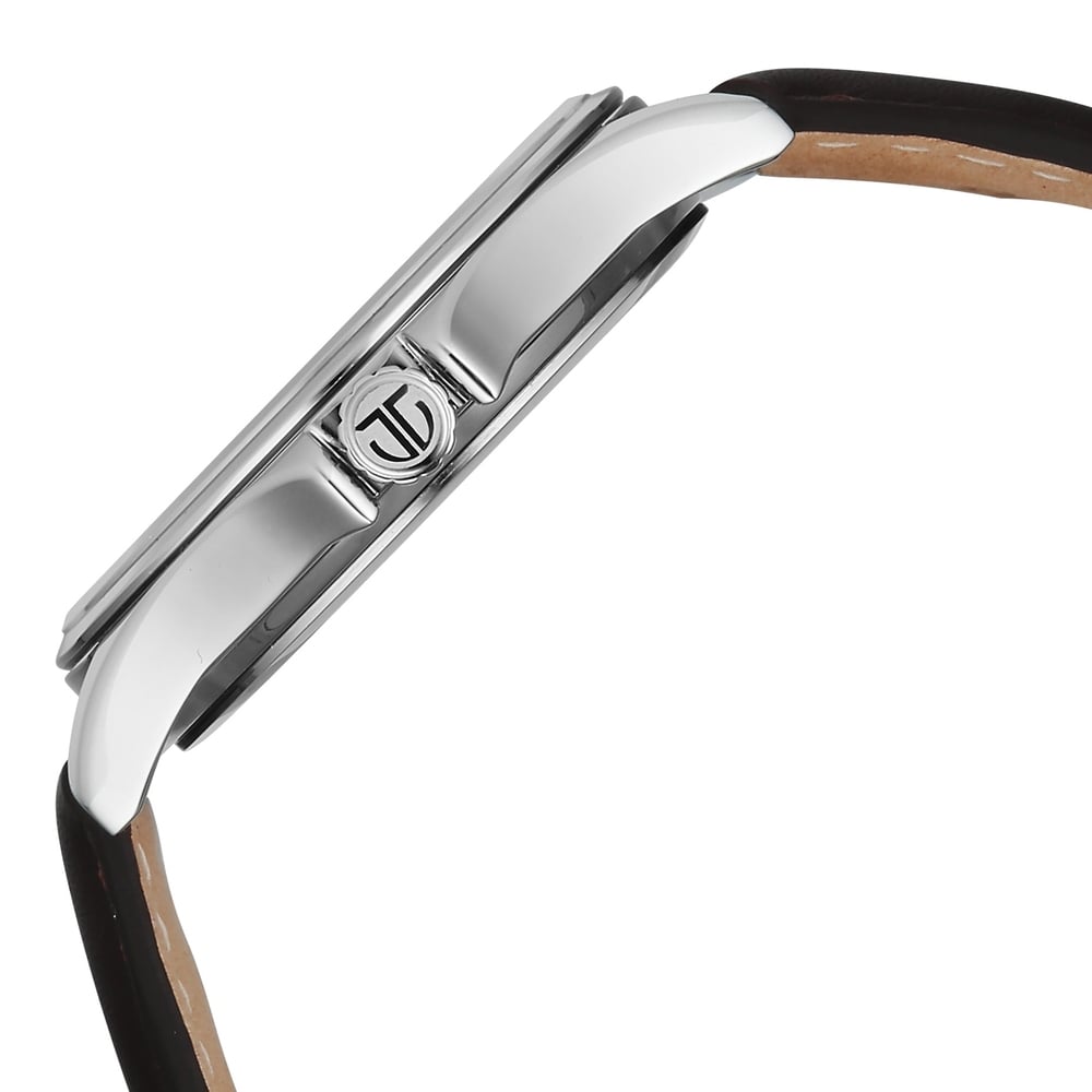 Titan Neo Arabic Analog with Day Date Green Dial Brown Leather Strap Watch for Men