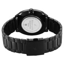 Fastrack Tik Tok Quartz Multifunction Brown Dial Stainless Steel Strap Watch For Guys