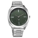 Fastrack Stunners X Quartz Analog Green Dial Stainless Steel Strap Watch For Guys