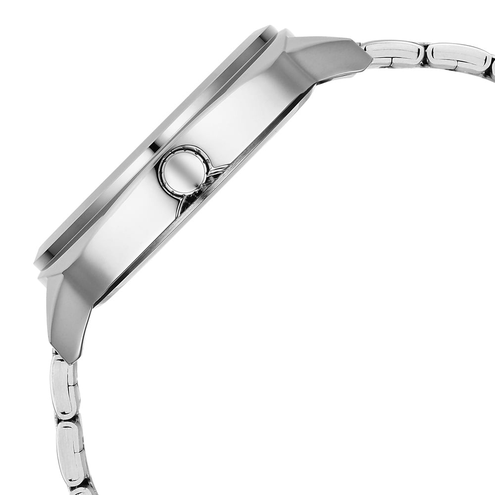 Fastrack Stunners X Quartz Analog Green Dial Stainless Steel Strap Watch For Guys