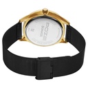 Poze by Sonata Quartz Analog Black Dial Stainless Steel Strap Watch for Men