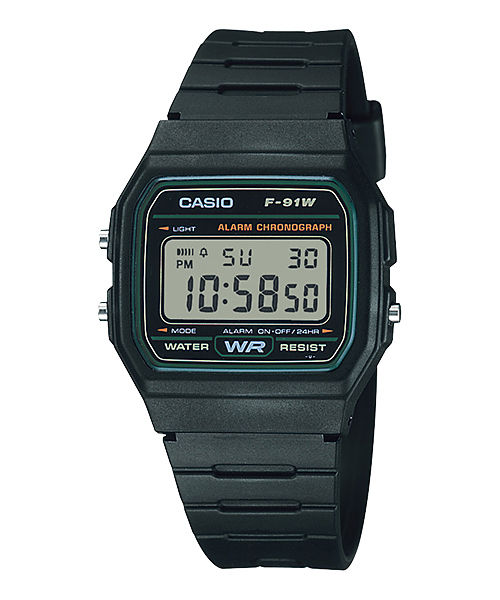 Casio F-91W-3 Digital D246