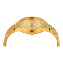 TIMEX Men Champagne Round Dial Analog Watch - TWEG18444