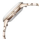 Titan Weekender 60 Hours Power Reserve Concealed Automatic Analog White Dial Stainless Steel Strap Watch for Men