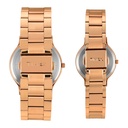 TIMEX Pairs Blue Round Dial Analog Watch - TW00PR322