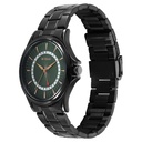 Titan Karishma Quartz Analog with Date Green Dial Stainless Steel Strap Watch For Men