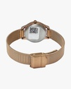 Timex Women Rose Gold Round Analog Watch TW0TL8710