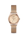Timex Women Rose Gold Round Analog Watch TW0TL8710
