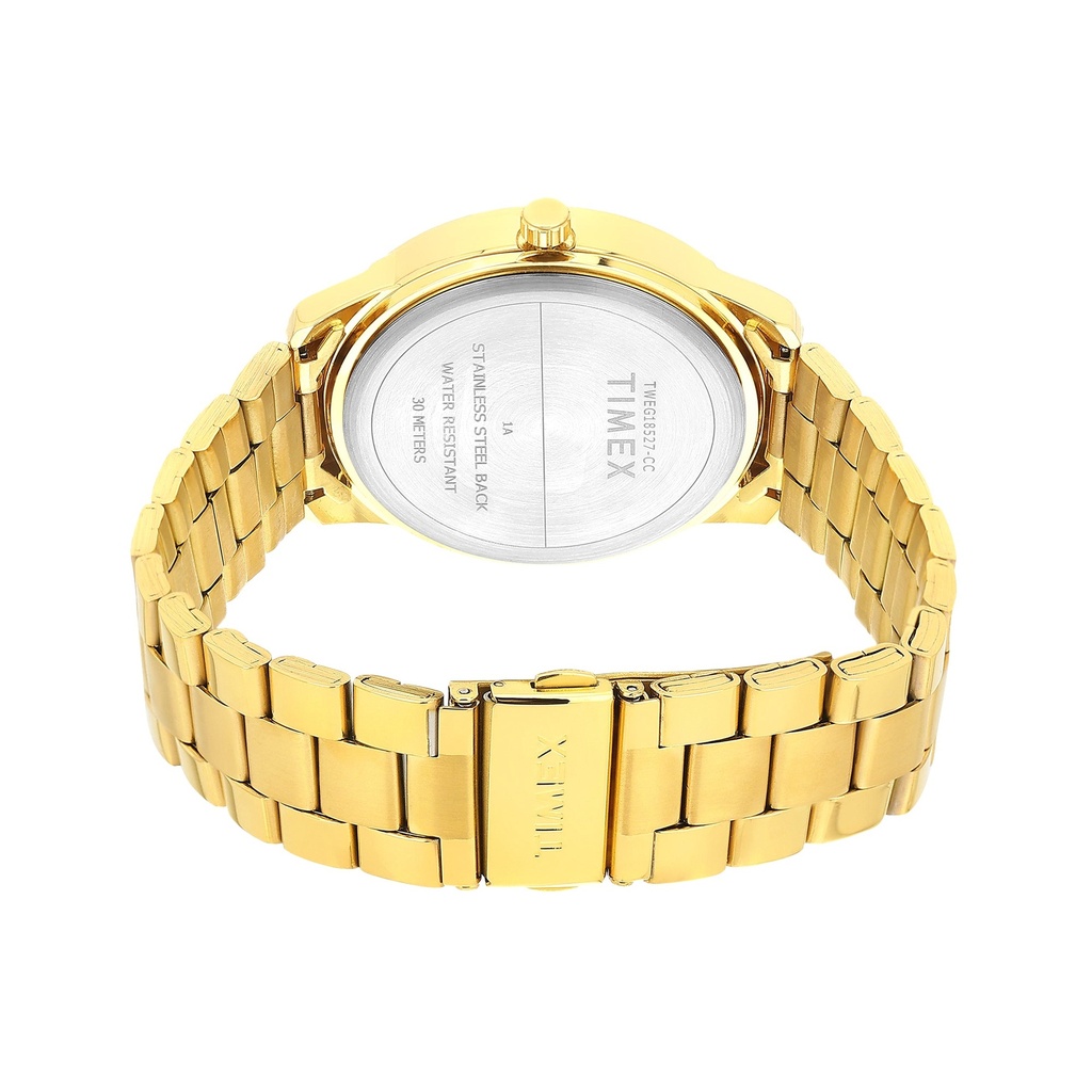 TIMEX Men Green Round Dial Analog Watch - TWEG18527