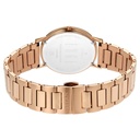 Titan Edge Anthracite Dial Quartz Stainless Steel Strap Watch for Men