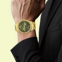 Titan Karishma Green Dial Analog Stainless Steel Strap watch for Men