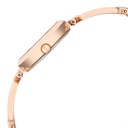 Titan Raga Quartz Analog Rose Gold Round Dial Rose Gold Metal Strap Watch For Women