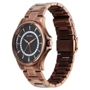 Titan Karishma Quartz Analog with Date Black Dial Stainless Steel Strap Watch For Men