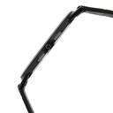 Titan Edge Quartz Analog Black Dial Black Leather Strap Watch For Men