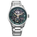 Fastrack Automatics Green Dial Silver Metal Strap Automatic Watch ForGuys