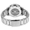 Fastrack Automatics Green Dial Silver Metal Strap Automatic Watch ForGuys