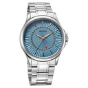 Titan Karishma Quartz Analog with Date Blue Dial Stainless Steel Strap Watch For Men