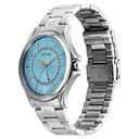 Titan Karishma Quartz Analog with Date Blue Dial Stainless Steel Strap Watch For Men