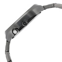 Fastrack Groove Multifunction Black Dial Metal Strap Guy's Watch with Lume indices