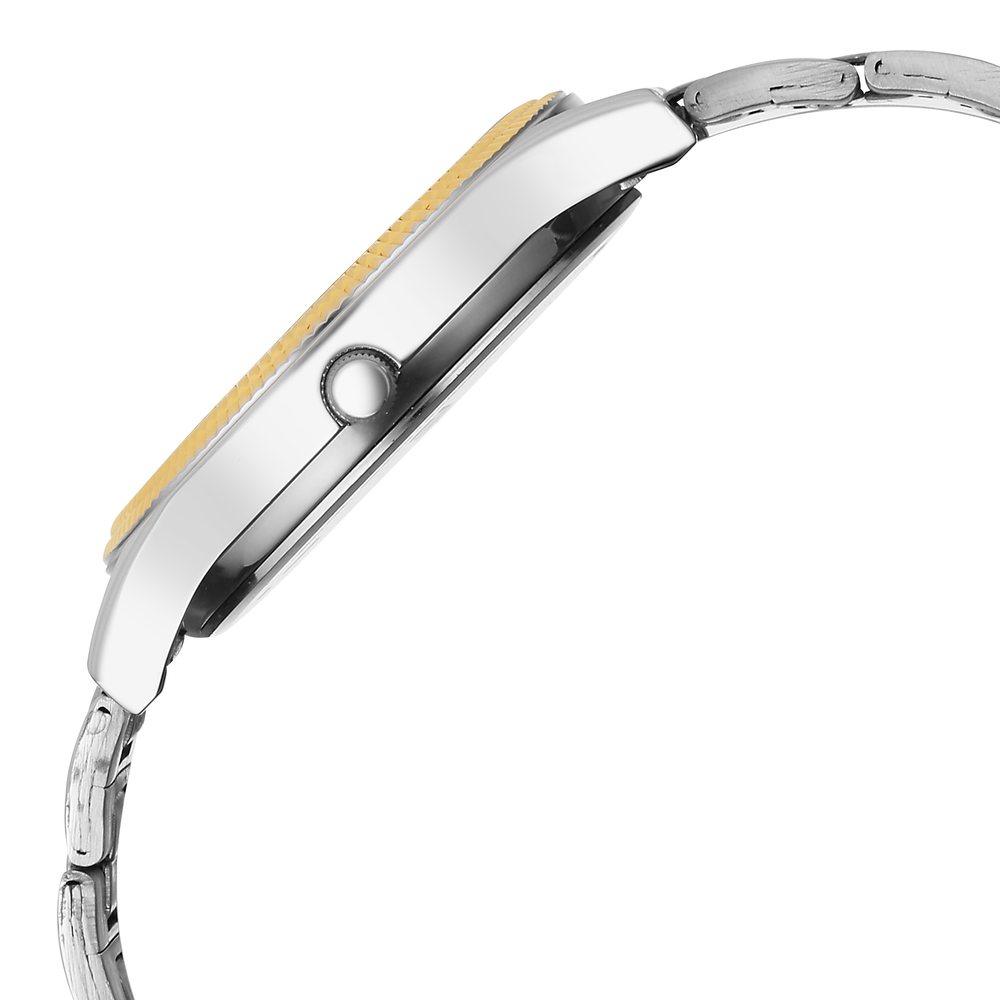 Titan Karishma Wedding Edit Quartz Analog with Day and Date Blue Dial Stainless Steel Strap Watch For Men