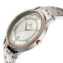 Titan Bandhan Quartz Analog with Date Silver Dial Two Toned Stainless Steel Strap Watch For Couple