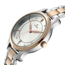 Titan Bandhan Quartz Analog with Date Silver Dial Two Toned Stainless Steel Strap Watch For Couple