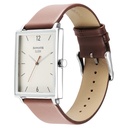 Sonata Sleek White Dial Analog Watch for Men