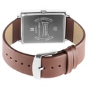 Sonata Sleek White Dial Analog Watch for Men