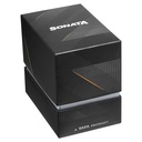 Sonata Sleek White Dial Analog Watch for Men