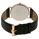 Titan Edge Slim Leather Strap White Dial Analog Watch for Men