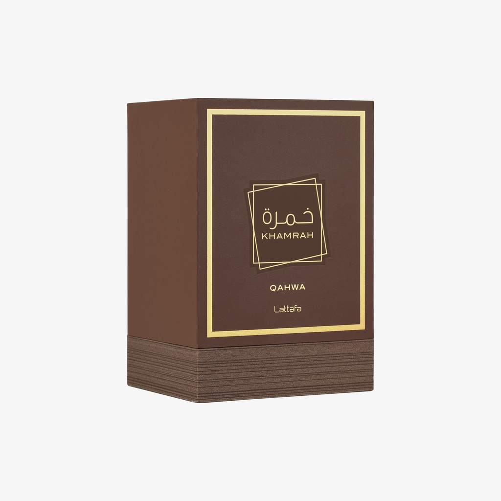 Lattafa Khamrah Qahwa Eau de Parfum 100ml