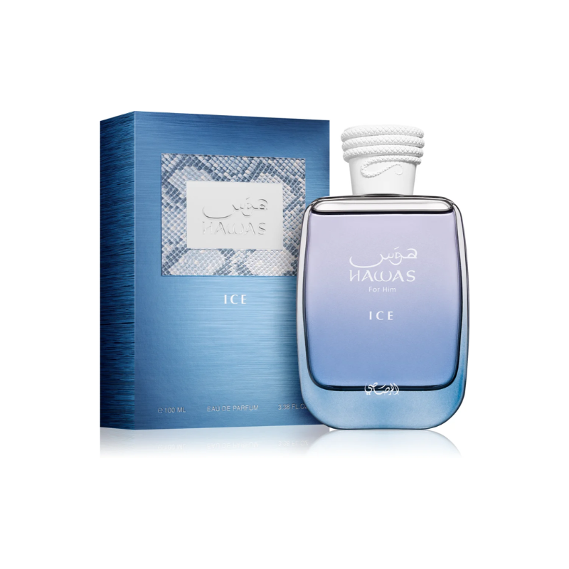 Rasasi Hawas Ice Eau de Parfum For Men 100ml