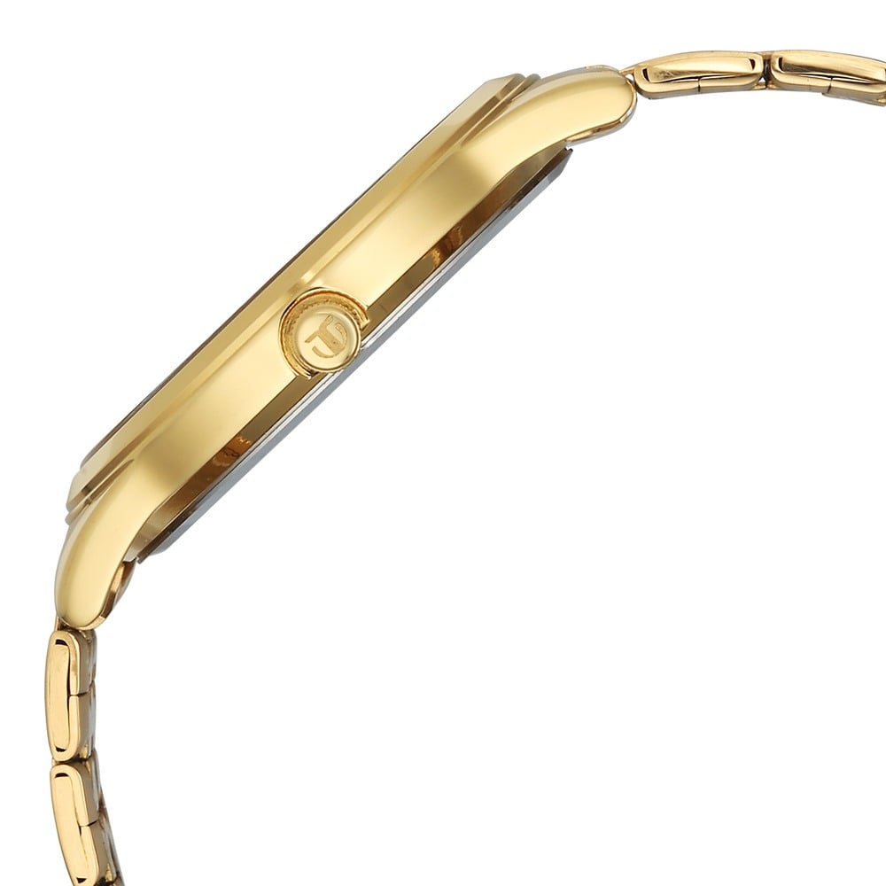 Titan Karishma Festive Analog with Light Gold Dial Yellow Gold Stainless Steel Strap Watch for Men