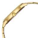 Titan Karishma Festive Analog with Green Dial Full Roman Numerals Yellow Gold Stainless Steel Strap Watch for Men