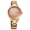 Titan Razzle Dazzle Quartz Analog Rose Gold Dial Stainless Steel Strap Watch For Women