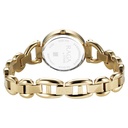 Titan Raga Showstopper Quartz Analog Green Dial Metal Strap Watch For Women