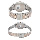 TIMEX Round Blue Dial Analog Pair's Watch - TW00PR330