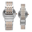 TIMEX Round Blue Dial Analog Pair's Watch - TW00PR330