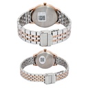 TIMEX Round Silver Dial Analog Pair's Watch - TW00PR334