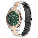 Sonata Festive Quartz Analog with Date Green Dial Metal Strap Watch For Men