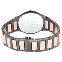 Titan Edge Ceramic Slim Ceramic Strap Black Dial Analog Watch for Men
