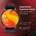 Fastrack Jupiter R1 With 3.50 cm, 100+ Sports Mode, IP68, Calculator, AI Voice Assistant, Fashion Smartwatch