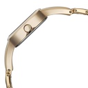 Fastrack Chrome K Quartz Analog Pink Dial K Chrome Metal Strap Watch For Girls